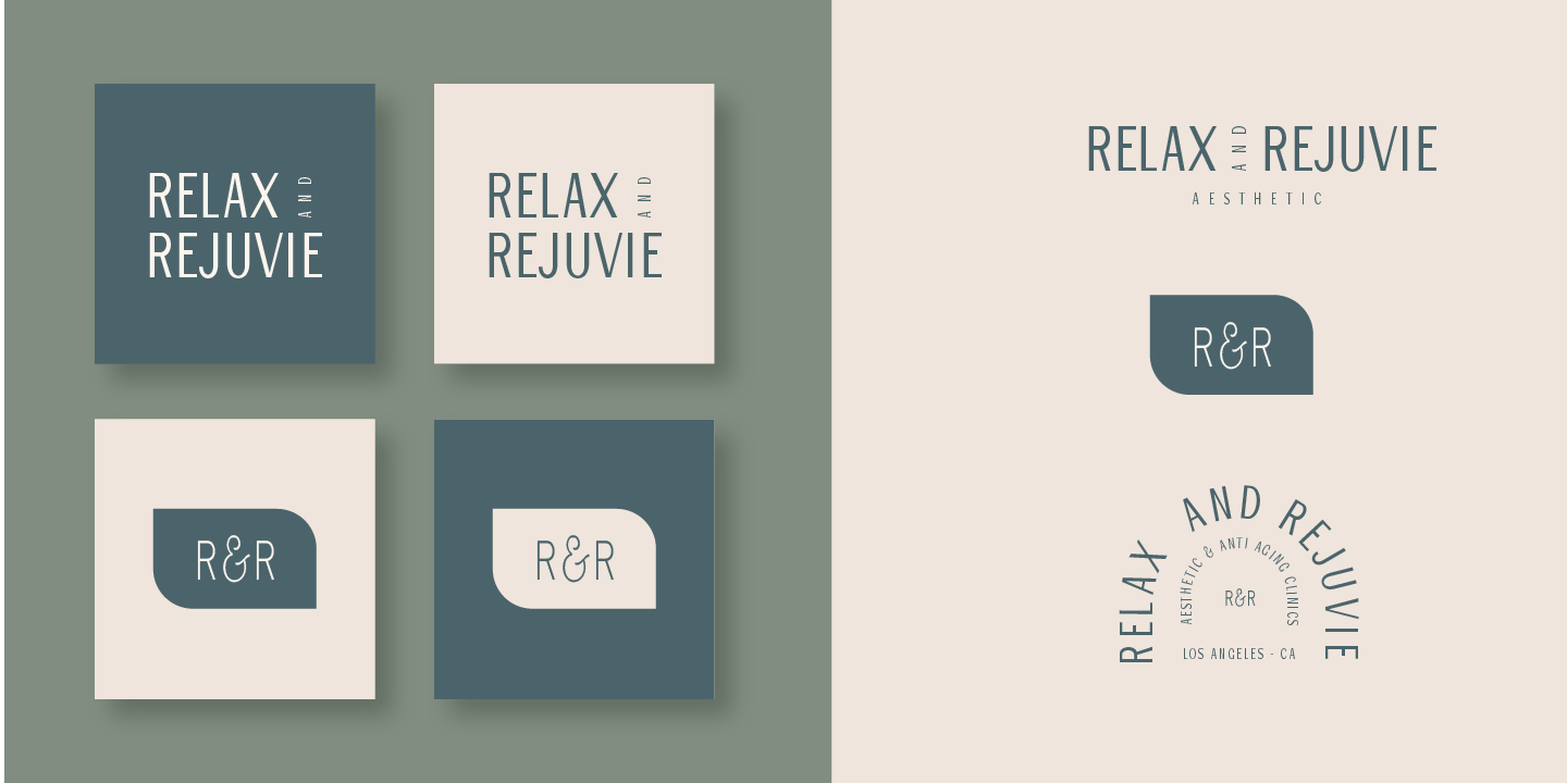 Beispiel einer Jollin Family Regular Expand-Schriftart